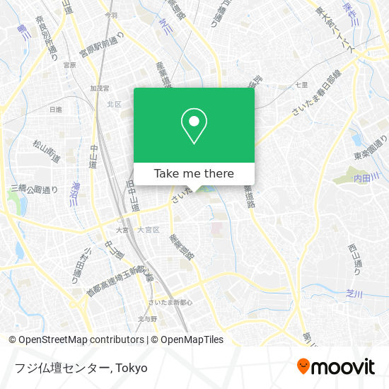 フジ仏壇センター map