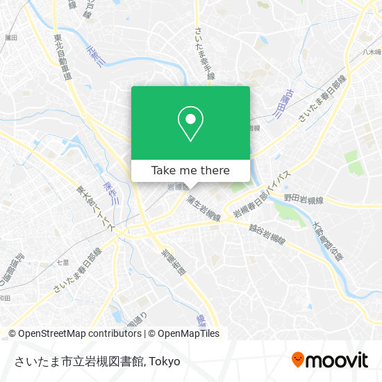 さいたま市立岩槻図書館 map