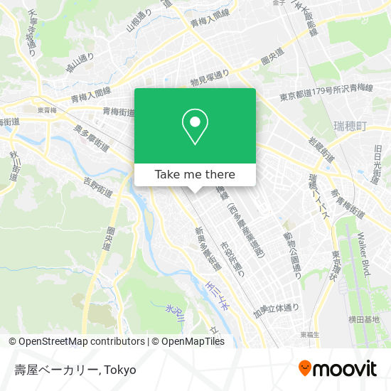 壽屋ベーカリー map