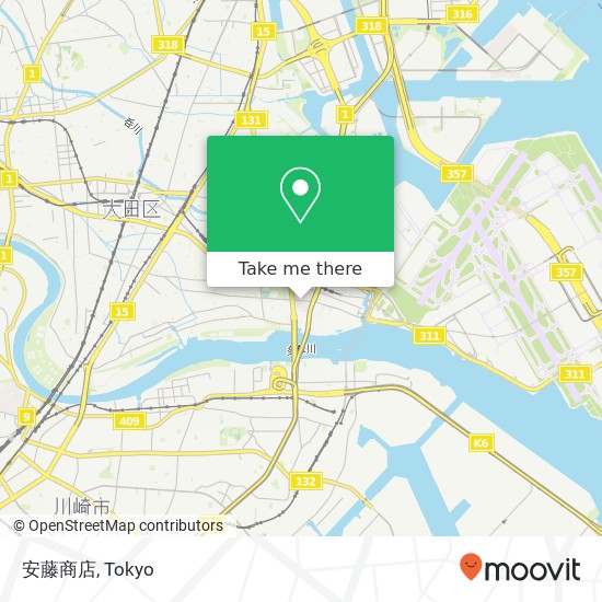 安藤商店 map