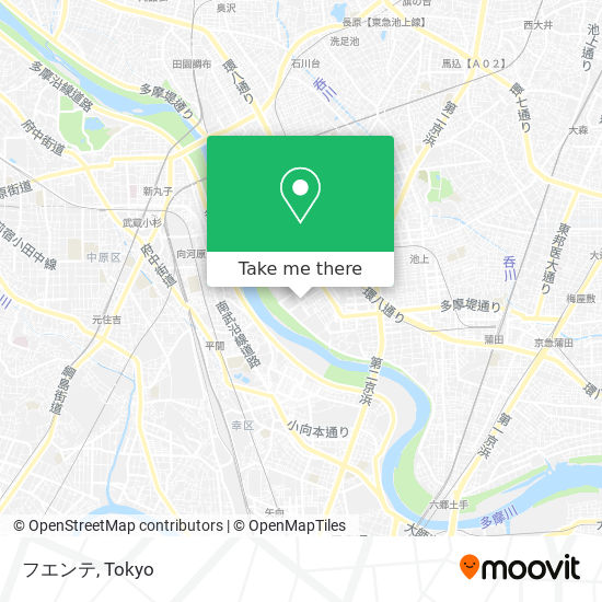 フエンテ map