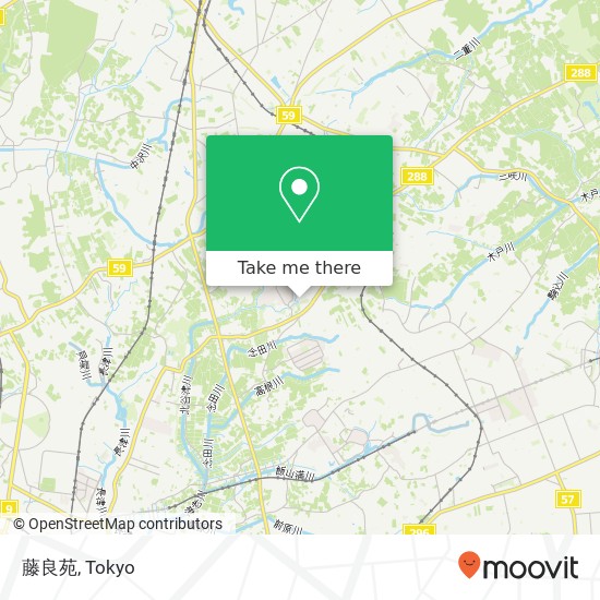 藤良苑 map