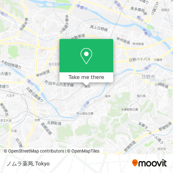ノムラ薬局 map