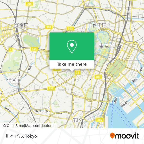 川本ビル map