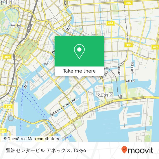 豊洲センタービル アネックス map