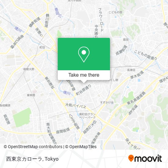 西東京カローラ map