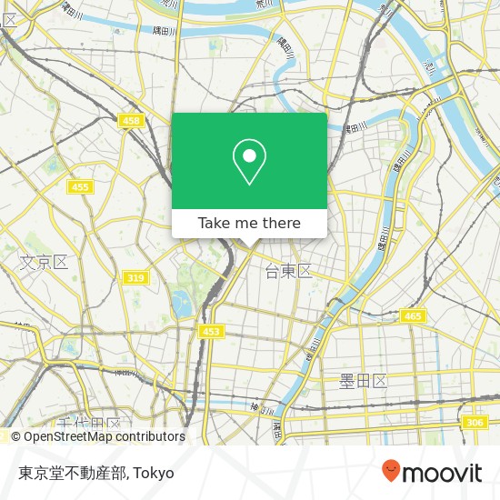 東京堂不動産部 map