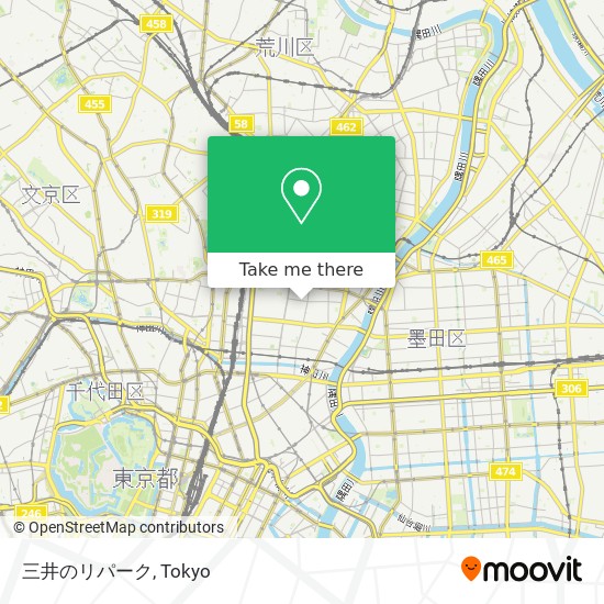 三井のリパーク map