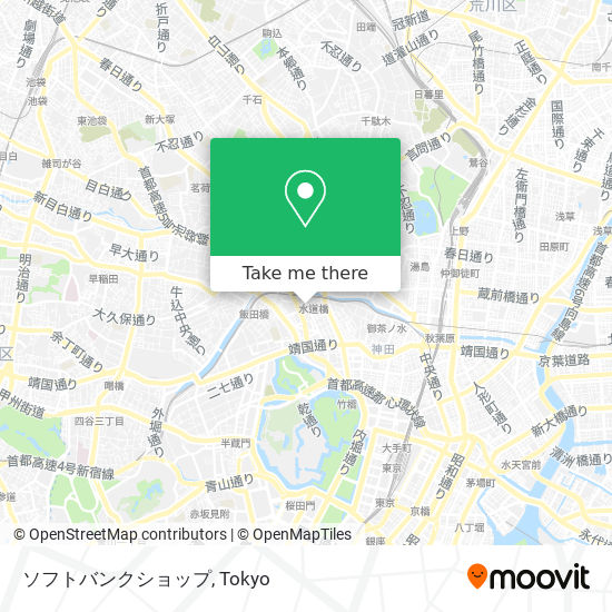 ソフトバンクショップ map