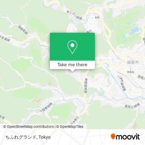 ちふれグランド map
