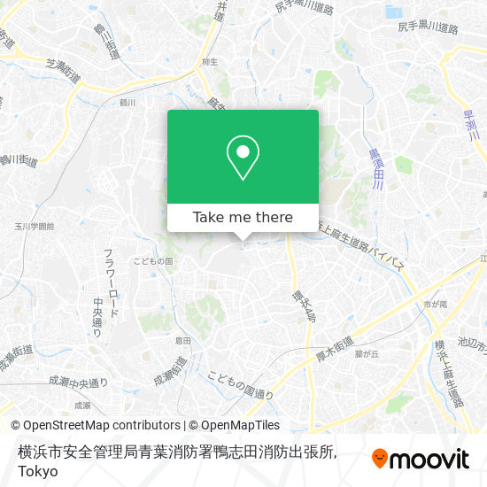 横浜市安全管理局青葉消防署鴨志田消防出張所 map