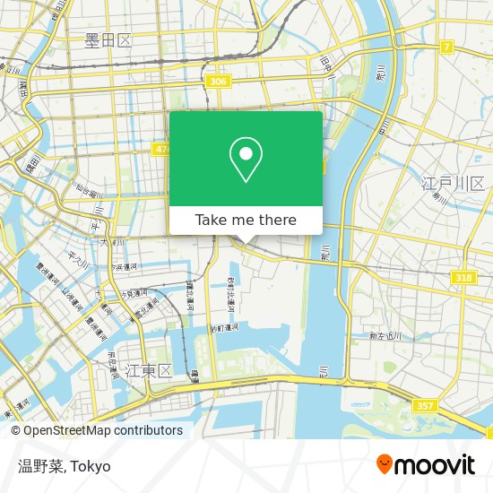 How To Get To 温野菜 In 江東区 By Metro Or Bus Moovit