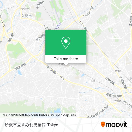 所沢市立すみれ児童館 map