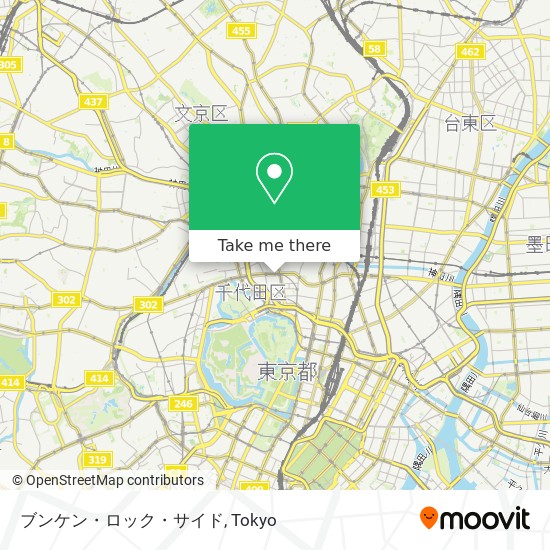 ブンケン・ロック・サイド map