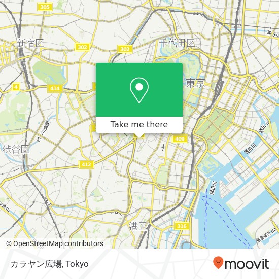 カラヤン広場 map
