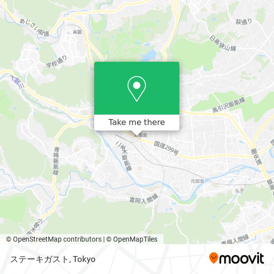 ステーキガスト map