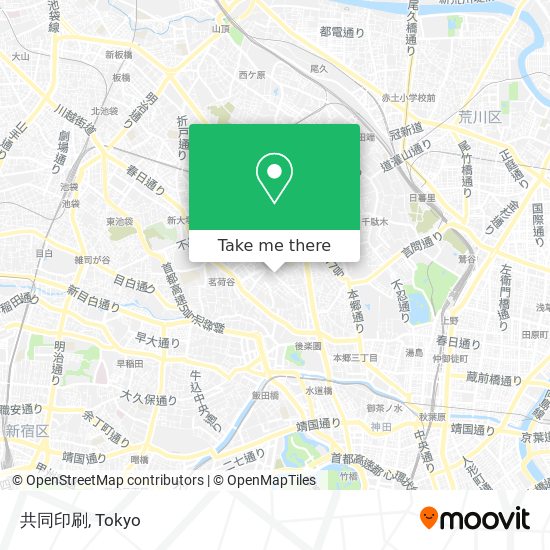 共同印刷 map