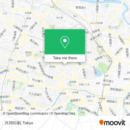 共同印刷 map