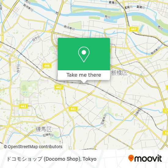 ドコモショップ (Docomo Shop) map