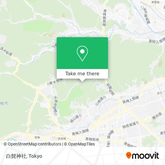 白髭神社 map