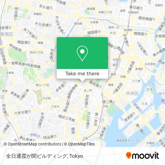 全日通霞が関ビルディング map