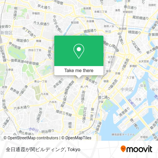 全日通霞が関ビルディング map