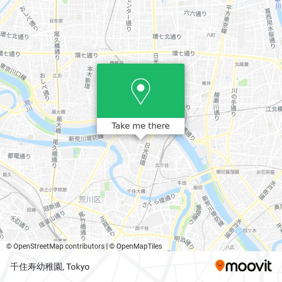 千住寿幼稚園 map