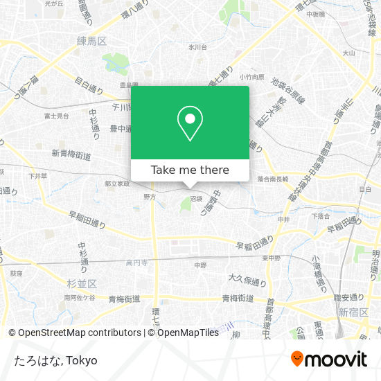 たろはな map