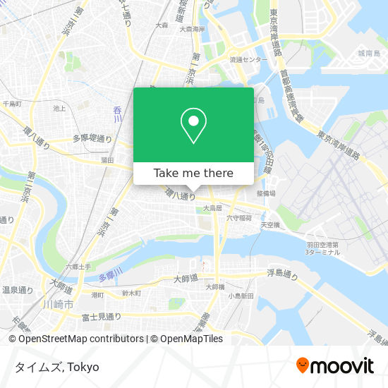 タイムズ map