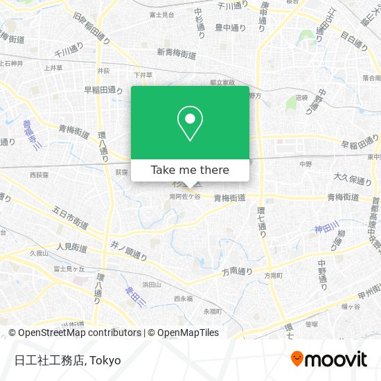 日工社工務店 map