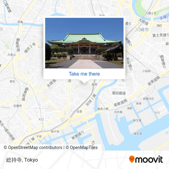 総持寺 map