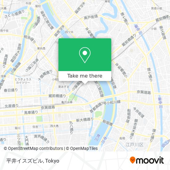 平井イスズビル map