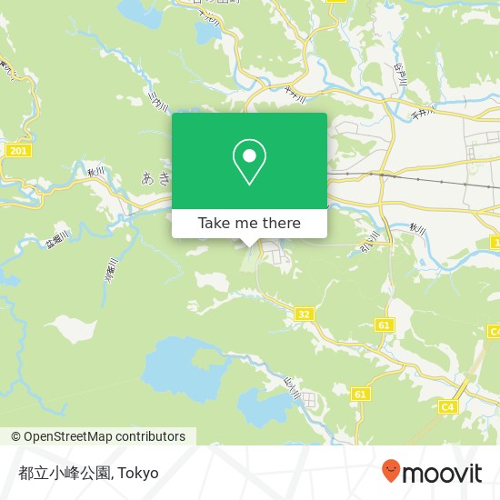 都立小峰公園 map