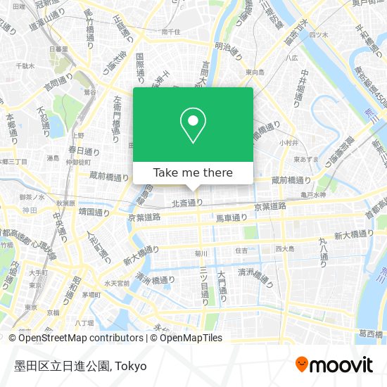 墨田区立日進公園 map