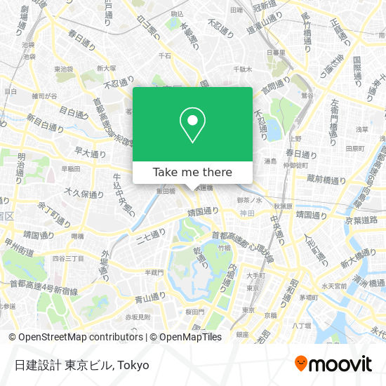 日建設計 東京ビル map