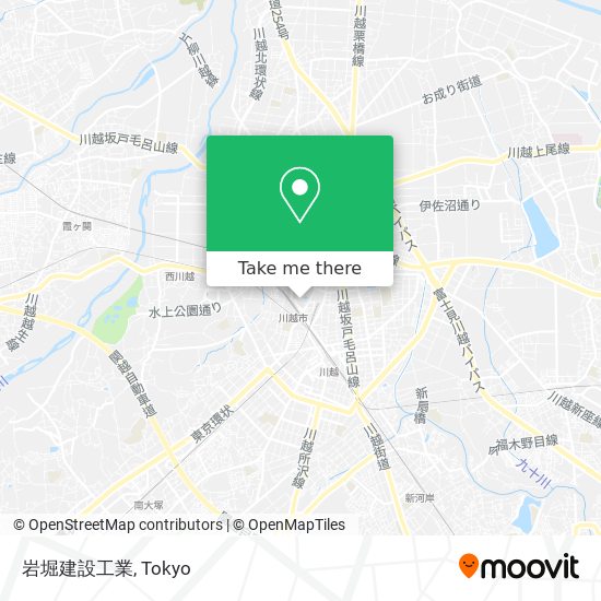 岩堀建設工業 map