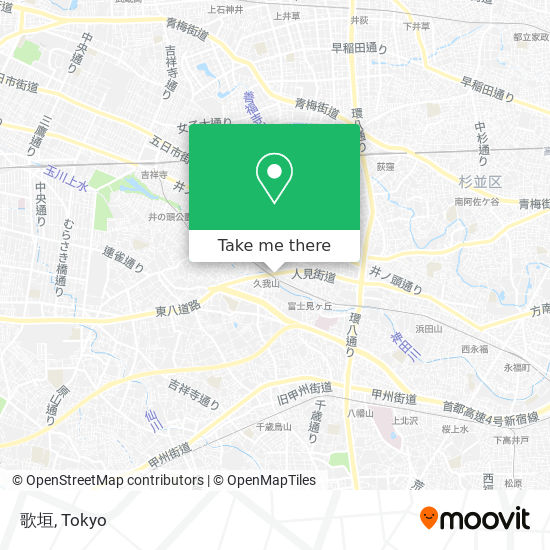 歌垣 map