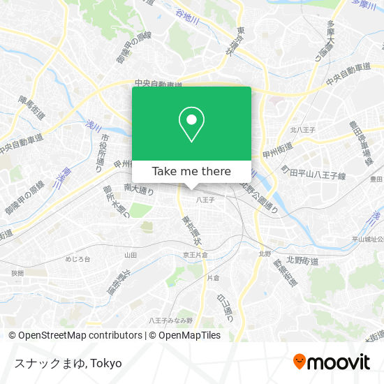 スナックまゆ map