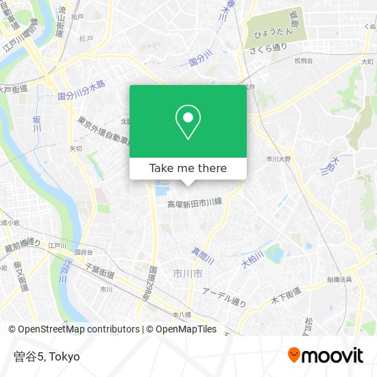 曽谷5 map