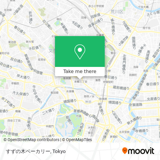 すずの木ベーカリー map