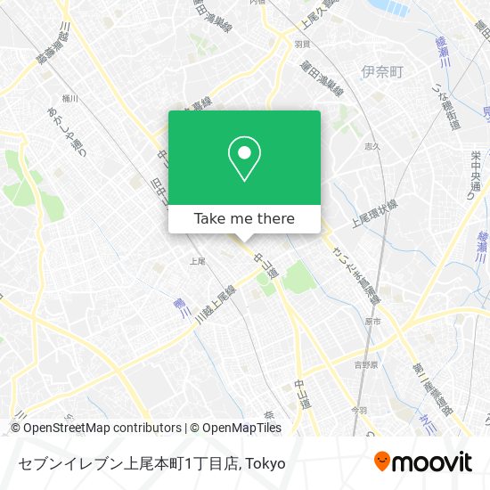 セブンイレブン上尾本町1丁目店 map