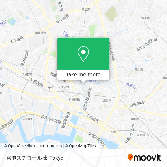 発泡スチロール棟 map