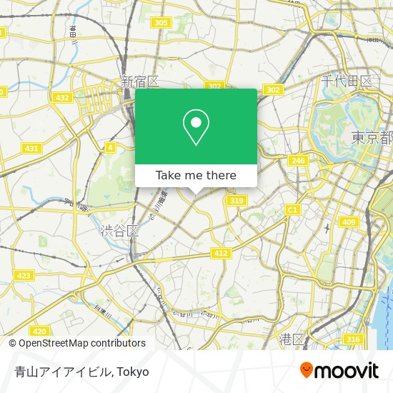 青山アイアイビル map