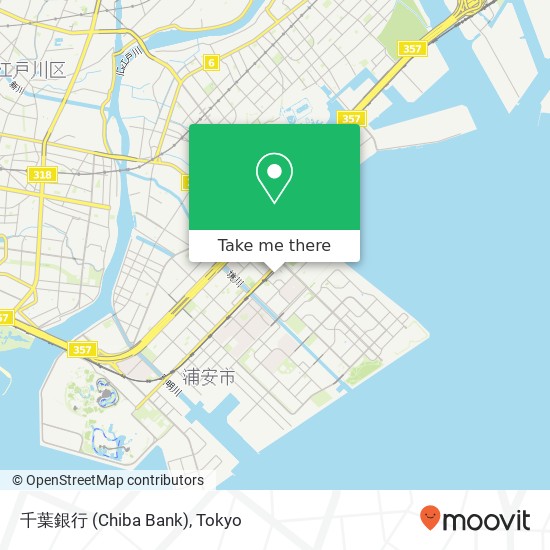 千葉銀行 (Chiba Bank) map