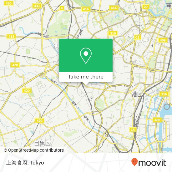 上海食府 map