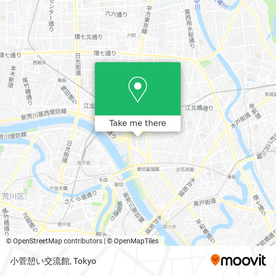小菅憩い交流館 map