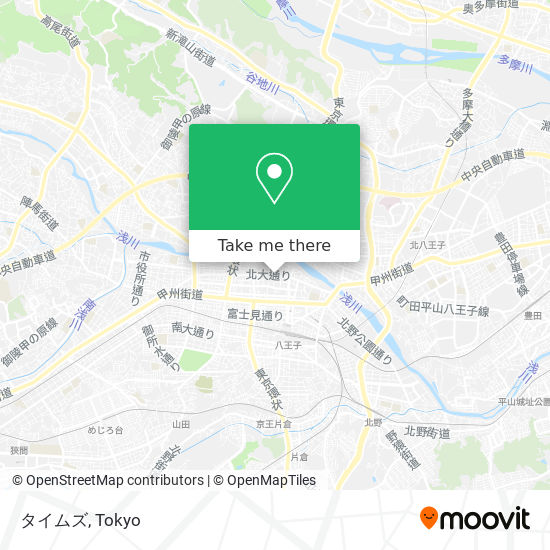 タイムズ map