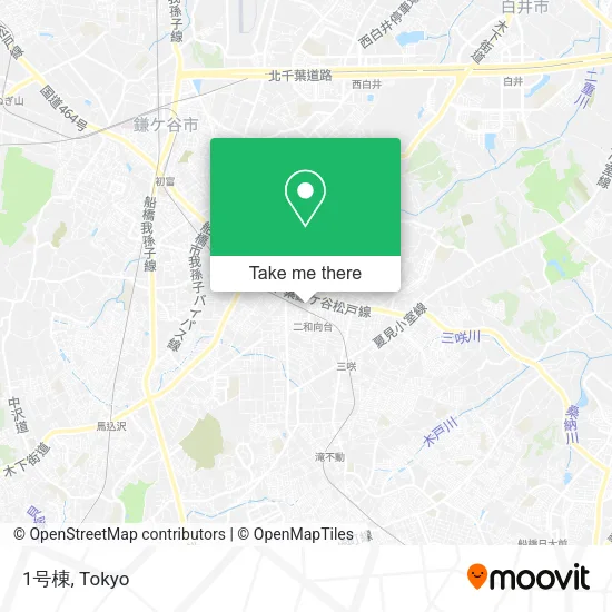 1号棟 map