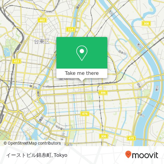 イーストビル錦糸町 map