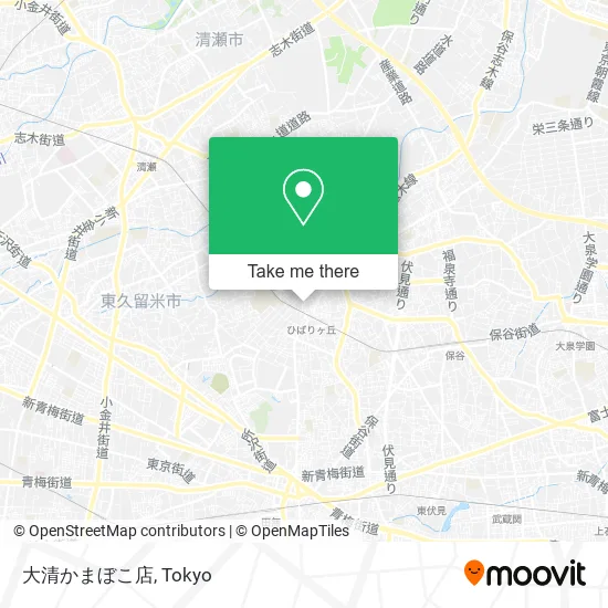 大清かまぼこ店 map